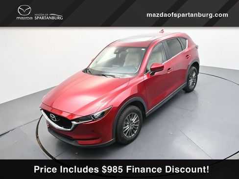 Used 2017 MAZDA CX-5 Touring w/ Preferred Equipment Package image 20