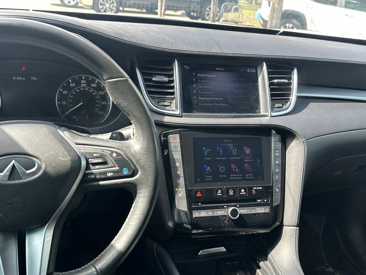 Used 2021 INFINITI QX50 Luxe w/ Appearance Package FWD image 15