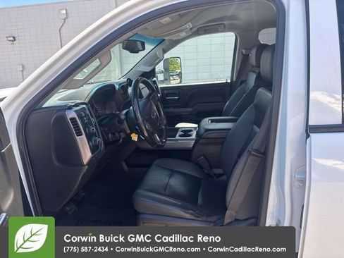Used 2019 GMC Sierra 3500 SLT w/ All-Terrain HD Package AWD/4WD image 11