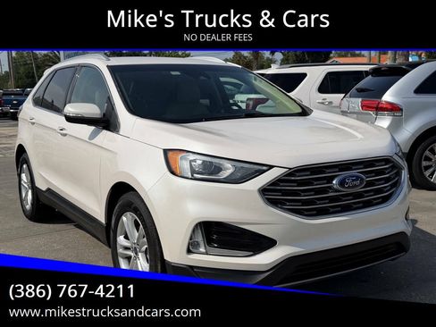 Used 2019 Ford Edge SEL w/ Equipment Group 201A FWD image 1