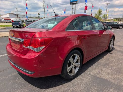 Used 2014 Chevrolet Cruze LT w/ Sun, Sound and Sport Package FWD image 5