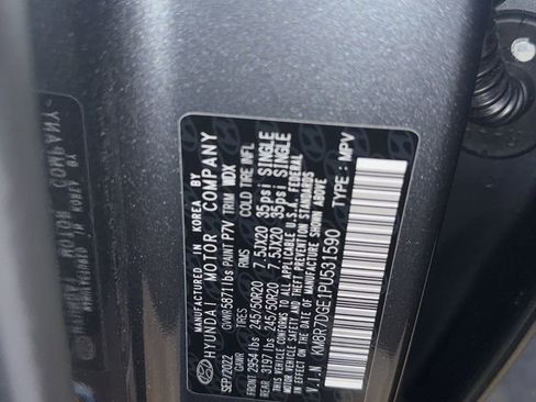 Used 2023 Hyundai Palisade Calligraphy image 10