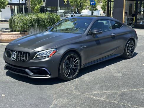 Used 2019 Mercedes-Benz C 63 AMG Coupe w/ Parking Assistance Package image 3
