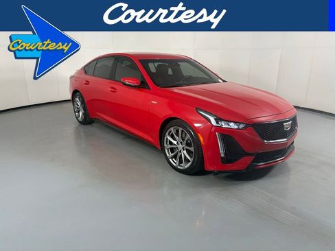 Used 2024 Cadillac CT5 V image 1