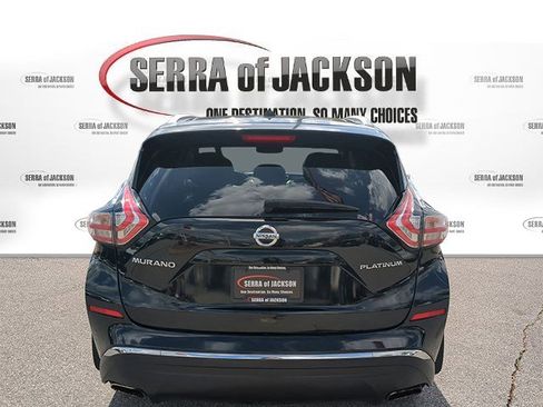 Used 2015 Nissan Murano Platinum w/ Platinum Technology Package FWD image 7
