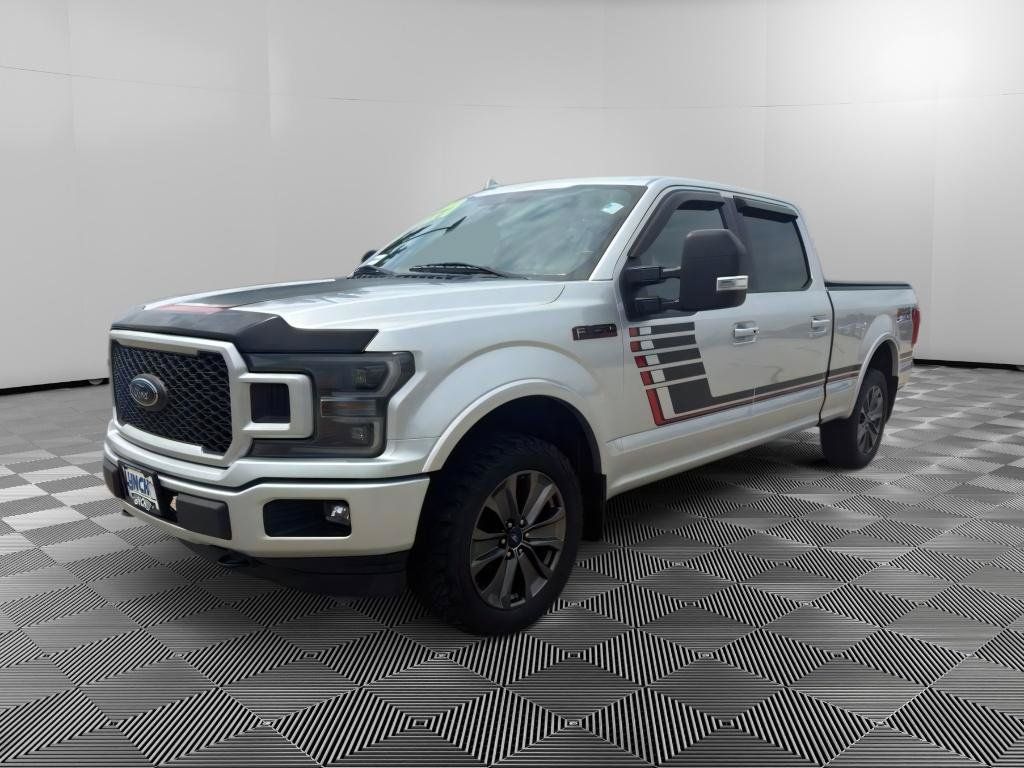 Used 2018 Ford F150 Lariat w/ Equipment Group 502A Luxury AWD/4WD image 1