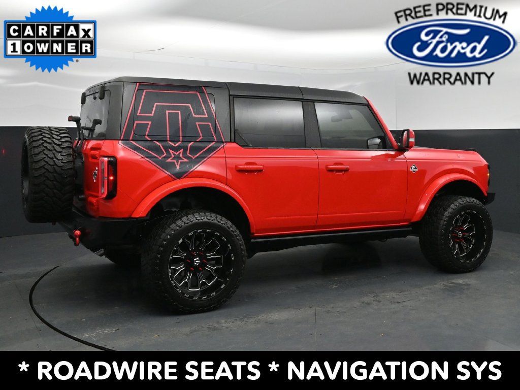 Used 2022 Ford Bronco Outer Banks AWD/4WD image 9