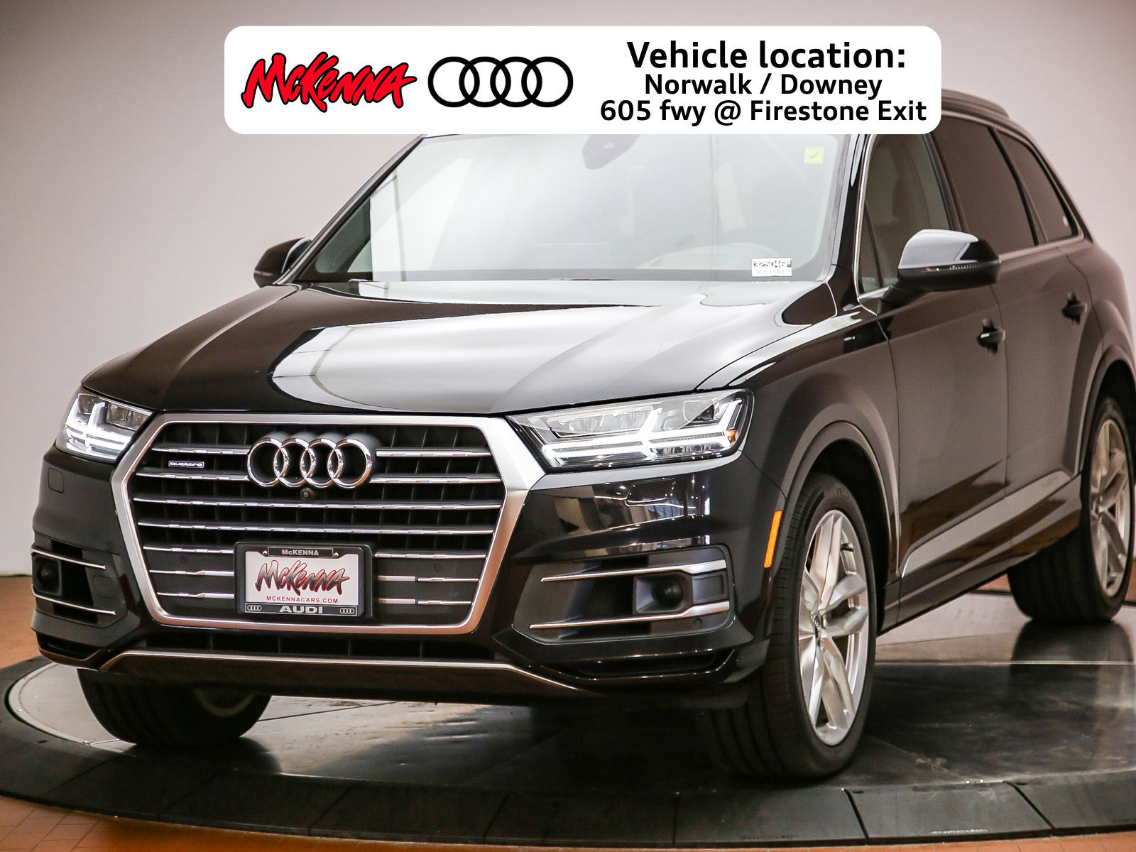 Used 2018 Audi Q7 3.0T Prestige w/ Prestige Package AWD/4WD image 1