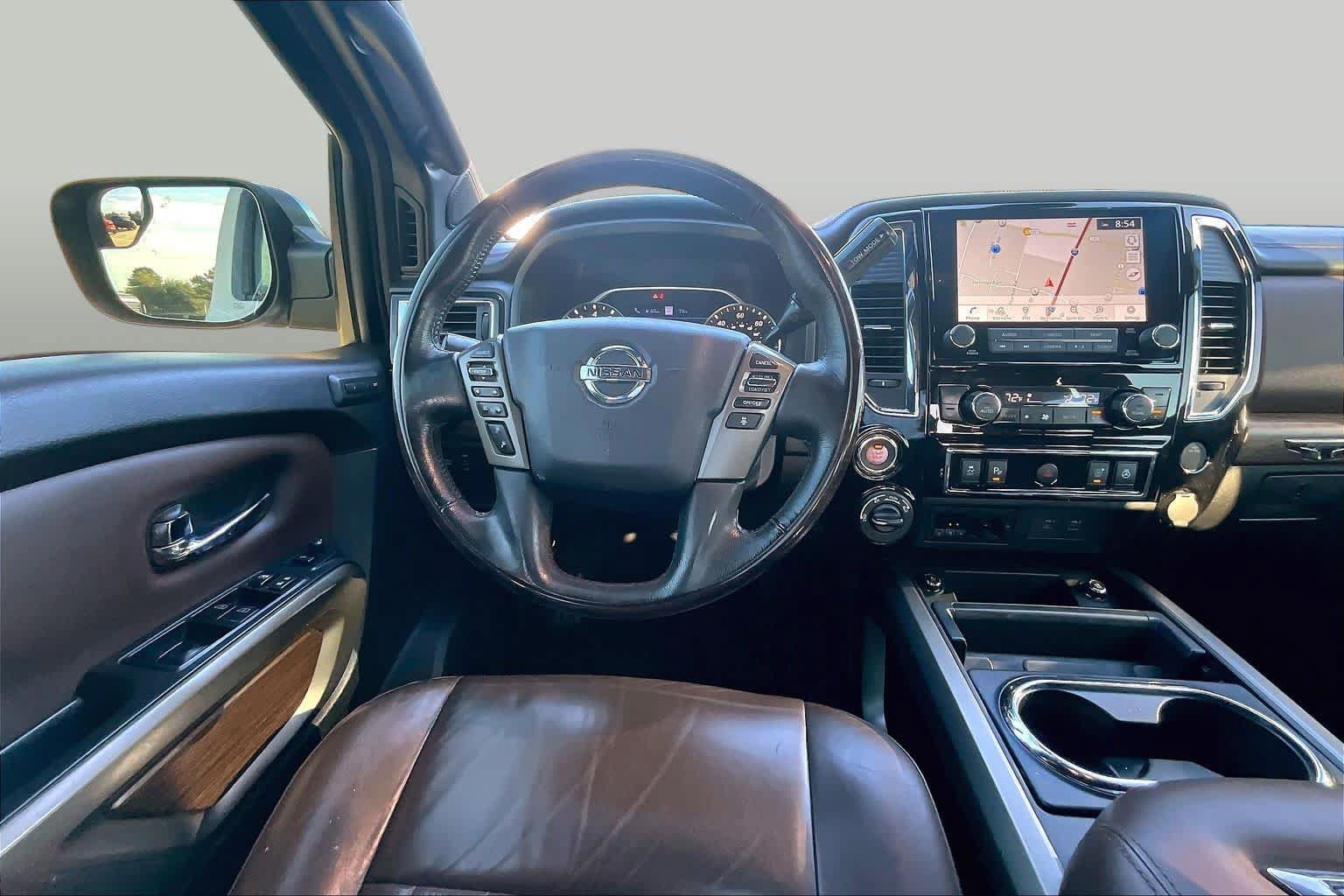 Used 2021 Nissan Titan Platinum Reserve w/ Moonroof Package AWD/4WD image 6