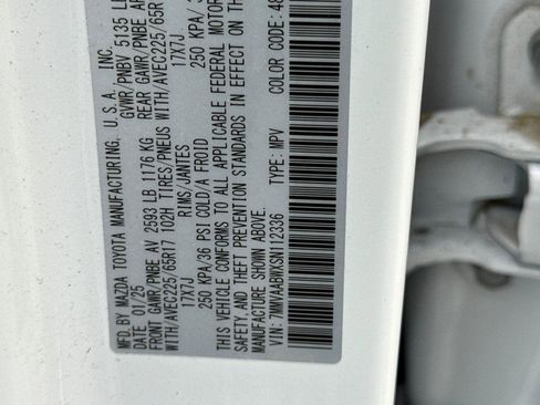 Certified 2025 MAZDA CX-50 2.5 Hybrid w/ Weather Package image 28