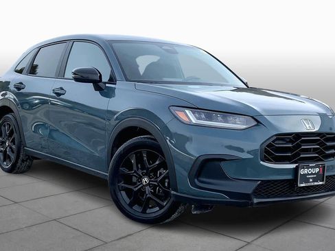 Certified 2024 Honda HR-V Sport image 3