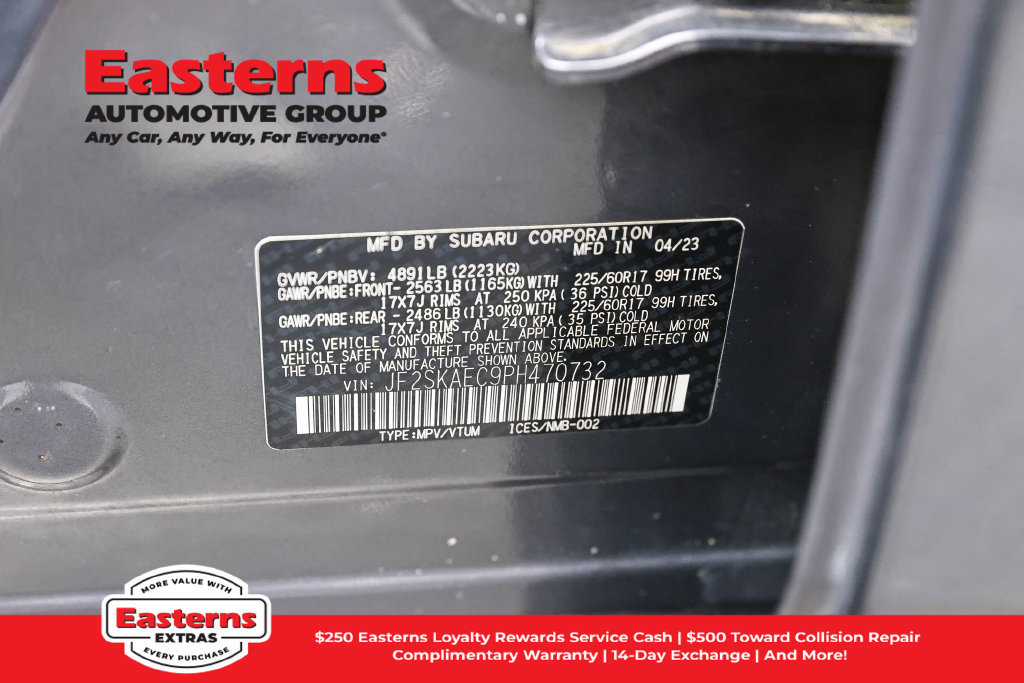 Used 2023 Subaru Forester Premium AWD/4WD image 41