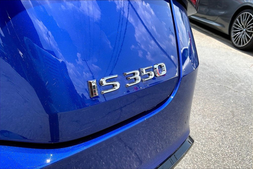Used 2025 Lexus IS 350 F Sport w/ Accessory Package 2 RWD image 24