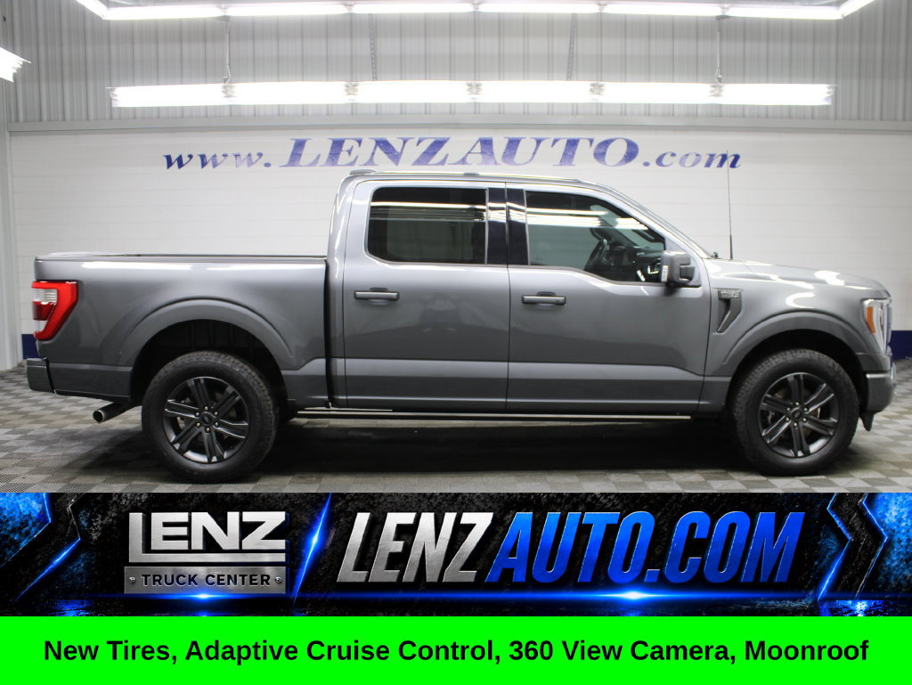 Used 2023 Ford F150 Lariat w/ Equipment Group 502A High AWD/4WD 360° Tour