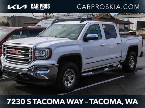 Used 2018 GMC Sierra 1500 SLT image 1