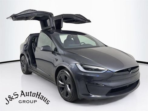 Used 2026 Tesla Model X AWD/4WD image 1