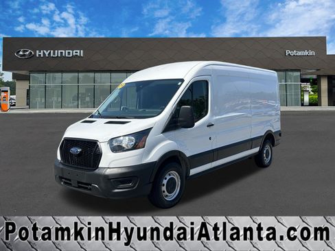Used 2024 Ford Transit 250 148 Medium Roof w/ Load Area Protection Package RWD image 1