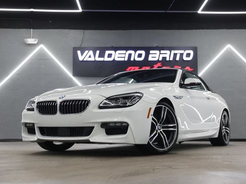 Used 2018 BMW 640i Convertible RWD image 2