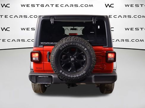 Used 2021 Jeep Wrangler Unlimited Sport AWD/4WD image 4