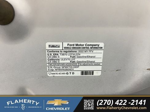 Used 2022 Ford F150 XLT w/ Equipment Group 301A Mid image 17