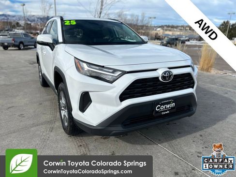 Used 2025 Toyota RAV4 XLE image 1