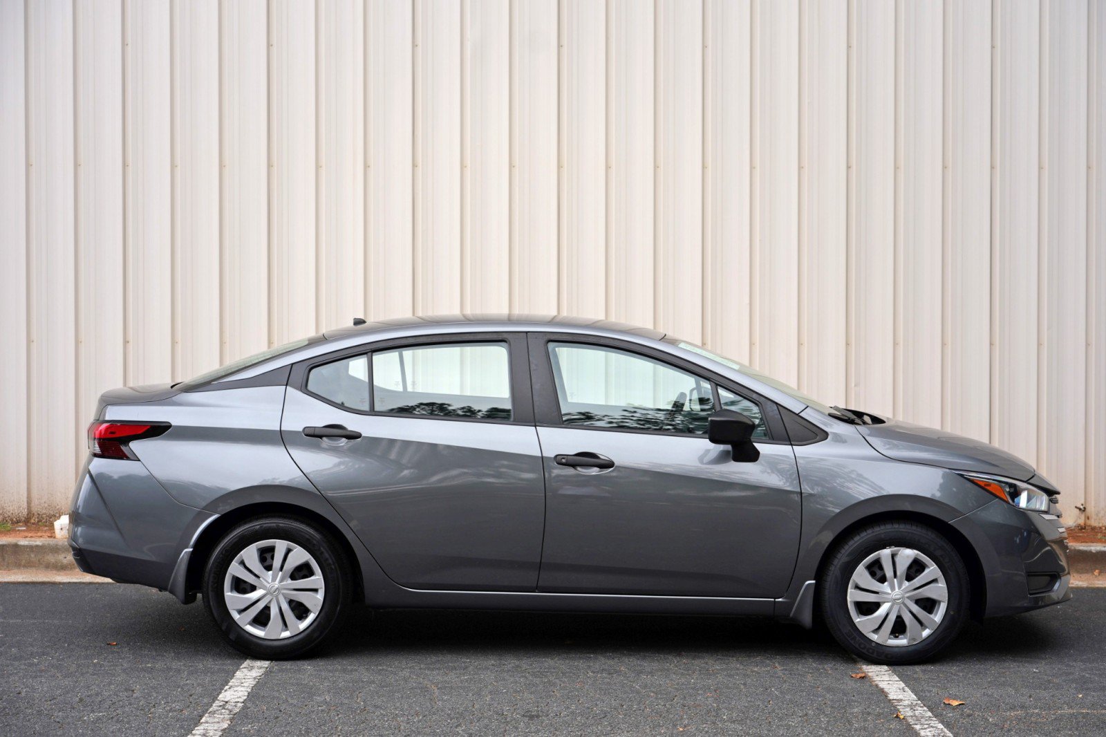 Used 2024 Nissan Versa S w/ Trunk Package FWD image 45