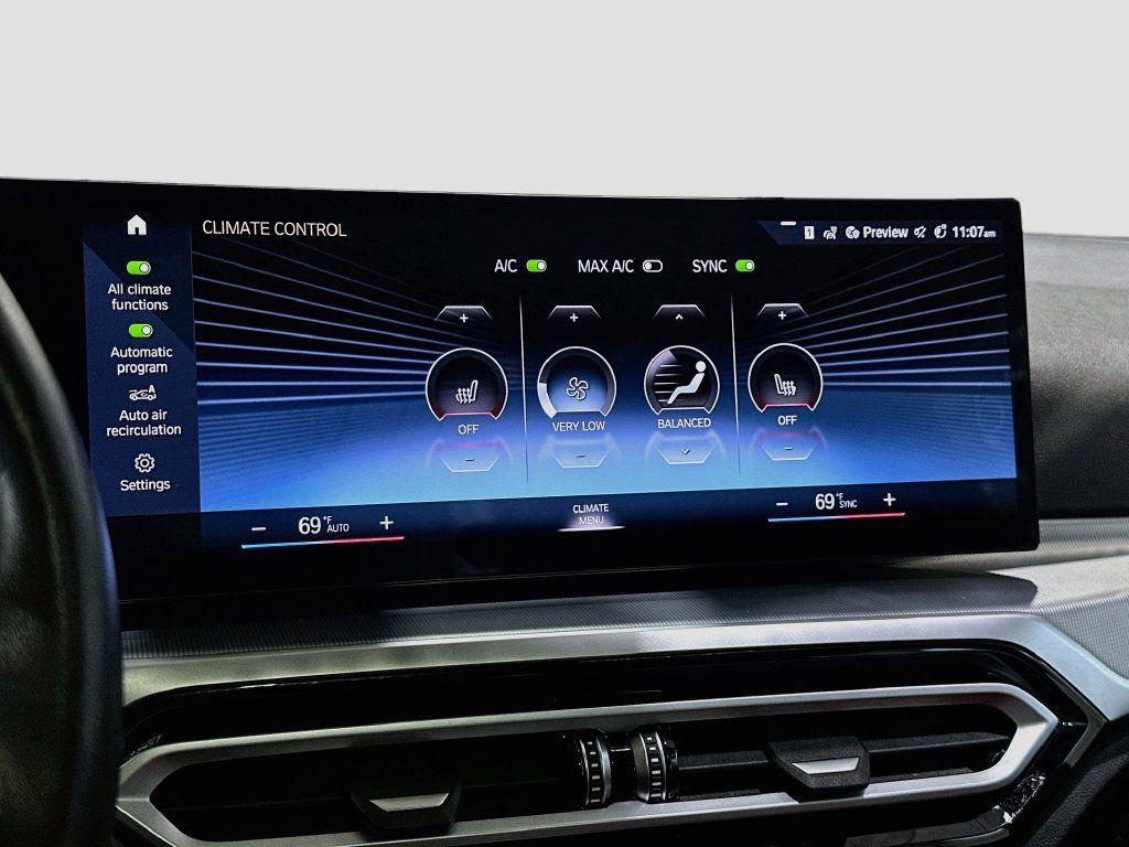 Used 2024 BMW 430i Gran Coupe xDrive w/ Premium Package AWD/4WD image 16