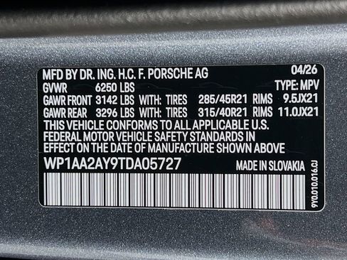 New 2026 Porsche Cayenne AWD/4WD image 34