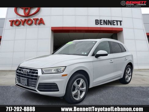 Used 2020 Audi Q5 2.0T Premium w/ Convenience Package AWD/4WD image 1
