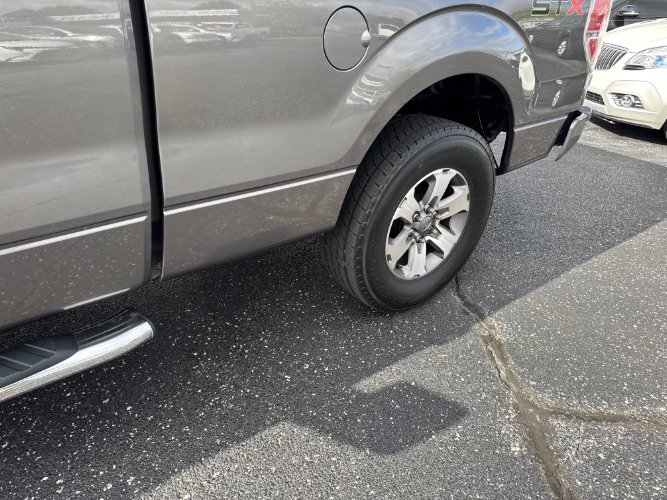 Used 2013 Ford F150 STX w/ Mid Equipment Group RWD image 8