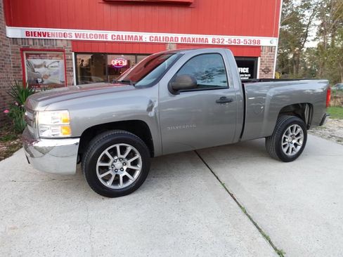 Used 2013 Chevrolet Silverado 1500 W/T w/ LS Package image 1