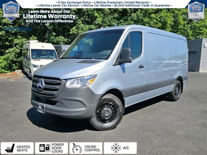 New 2025 Mercedes-Benz Sprinter 2500