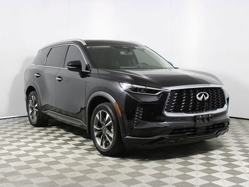 Used 2023 INFINITI QX60 Luxe w/ Cargo Package AWD/4WD image 38