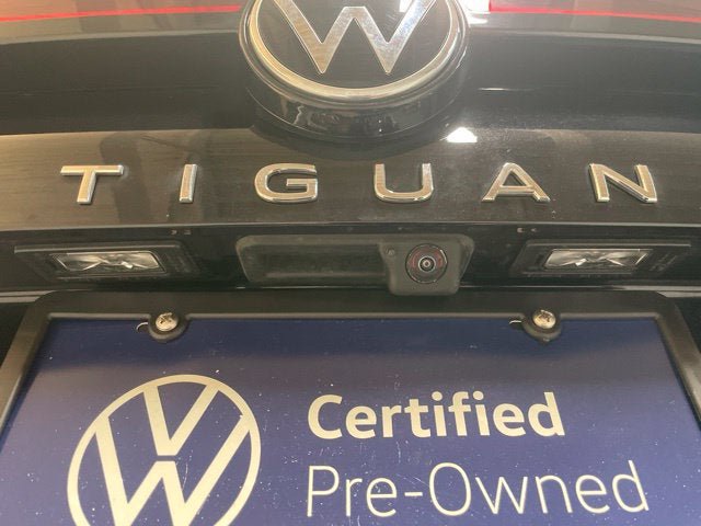 Certified 2025 Volkswagen Tiguan S AWD/4WD image 8