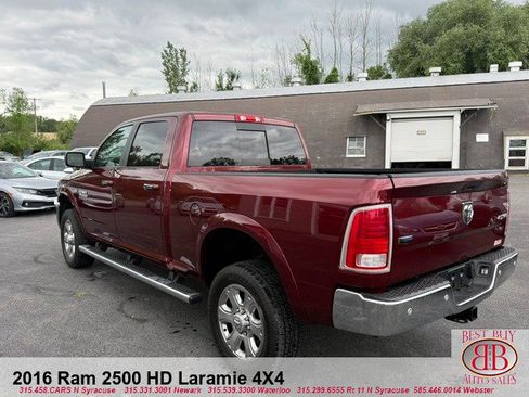 Used 2016 RAM 2500 Laramie w/ Convenience Group AWD/4WD image 5