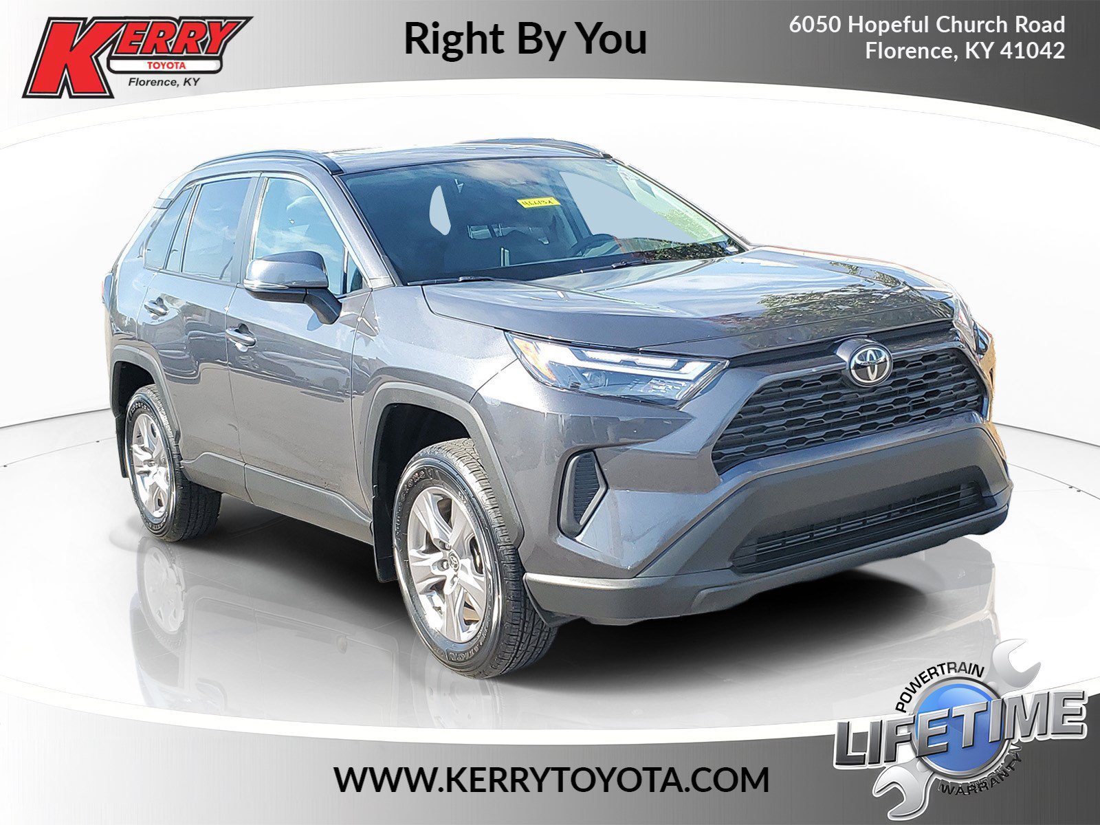 Certified 2025 Toyota RAV4 XLE w/ Convenience Package AWD/4WD 360° Tour