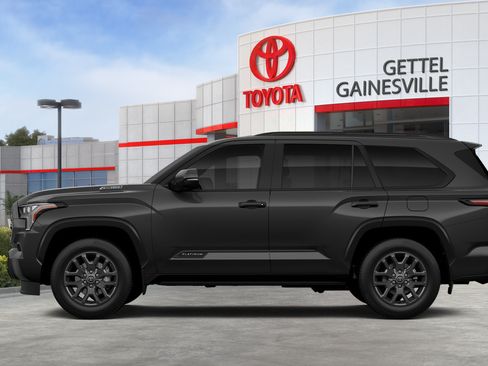 New 2026 Toyota Sequoia Platinum AWD/4WD image 66