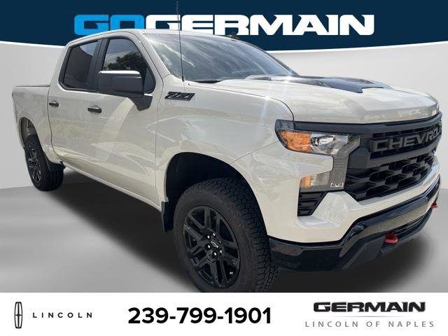 Used 2026 Chevrolet Silverado 1500 Custom Trail Boss w/ LPO, Dark Essentials Package AWD/4WD image 5