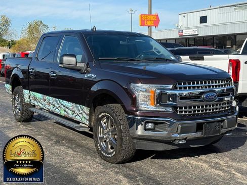 Used 2020 Ford F150 XLT w/ Equipment Group 302A Luxury image 3