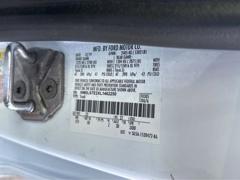 Used 2020 Ford Transit Connect XL image 45