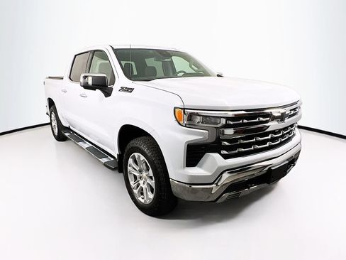 Certified 2026 Chevrolet Silverado 1500 LTZ AWD/4WD image 1