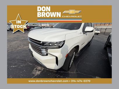 Used 2022 Chevrolet Suburban High Country w/ Premium Package