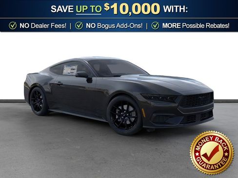 New 2026 Ford Mustang Coupe w/ Mustang Nite Pony Package RWD image 10