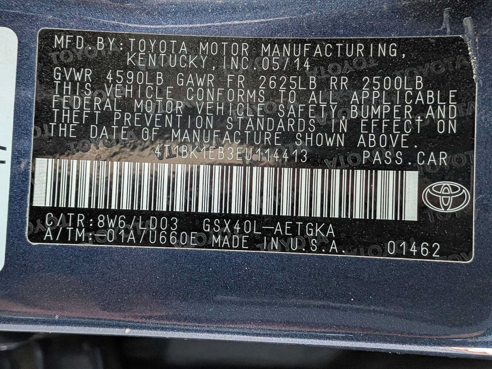 Used 2014 Toyota Avalon XLE FWD image 21