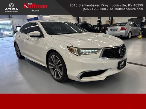 Used 2019 Acura TLX V6 w/ Technology Package FWD image 1