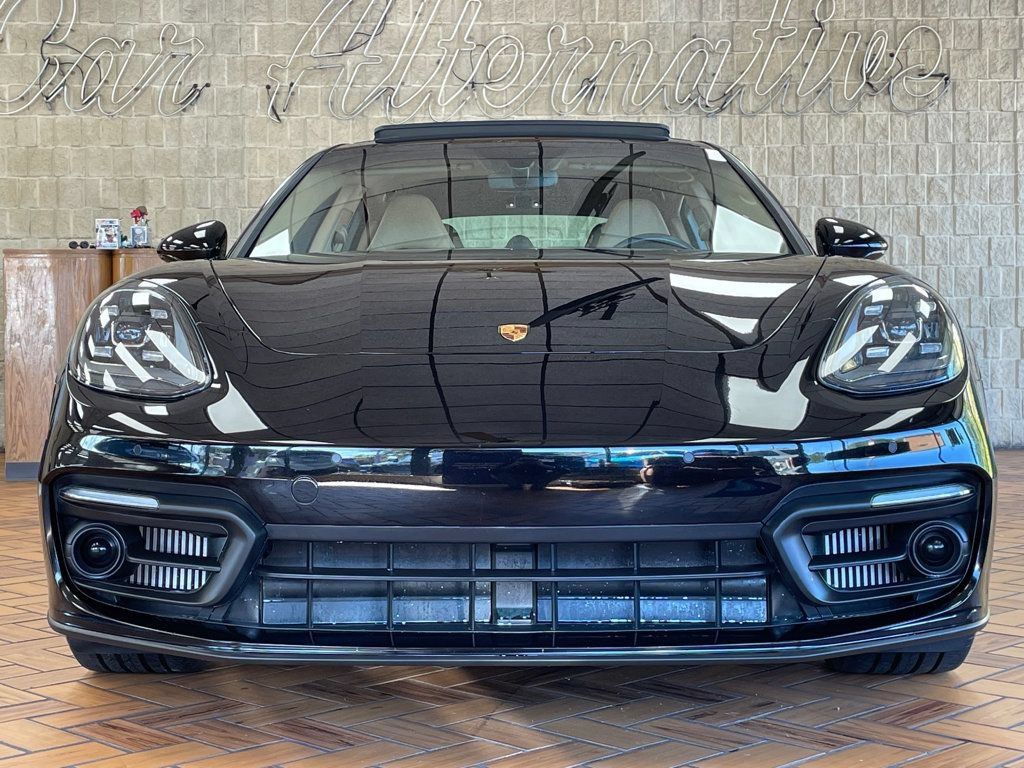 Used 2023 Porsche Panamera 4 Platinum Edition AWD/4WD image 3