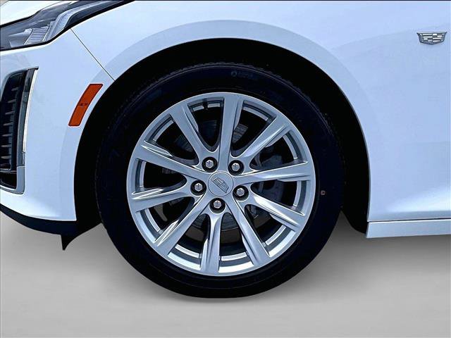Certified 2023 Cadillac CT5 Luxury w/ Sun And Sound Package RWD image 10