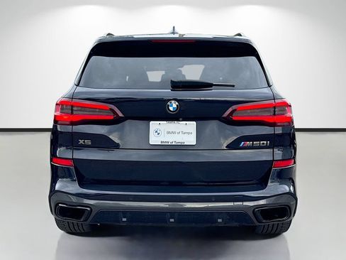 Used 2021 BMW X5 M50i w/ Executive Package AWD/4WD image 4