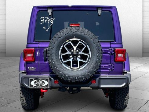 New 2026 Jeep Wrangler Rubicon AWD/4WD image 4