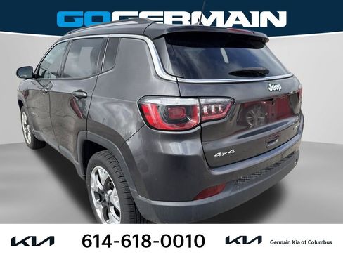 Used 2019 Jeep Compass Limited AWD/4WD image 2